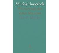Söl'ring Uurterbok: Wörterbuch der Sylter Mundart