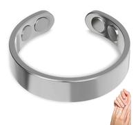 Sömni Bague Sömni pour femme ménopause Bague magnétique pour femme, relaxation et bien-être, soutient l'équilibre intérieur, accessoire élégant, réglable et doux pour la peau, acier inoxydable zinc
