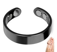 Sömni Bague Sömni pour femme ménopause Bague magnétique pour femme, relaxation et bien-être, soutient l'équilibre intérieur, accessoire élégant, réglable et doux pour la peau, acier inoxydable zinc