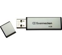 Soennecken 71616 Clé USB 8 Go USB type A 2.0 noire