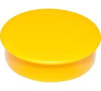 Soennecken aimant 4804 rond 32mm jaune 10 pcs/paquet.