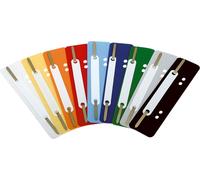 Soennecken bande d'agrafes 3177 courte couverture plastique noir 25 pcs/paquet
