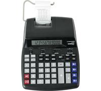 SOENNECKEN Calculatrice de table CP3000 noire 12 chiffres imprimantes FB noir/rouge SOENNECKEN