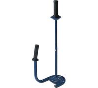 SOENNECKEN Dérouleur manuel pour film étirable Métal bleu SOENNECKEN