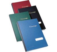 Soennecken dossier de signature 1490 DIN A4 20 compartiments lin vert