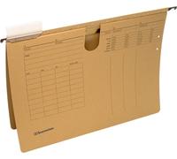 Soennecken dossier suspendu 2049 DIN A4 carton brun natron 25 pcs/paquet