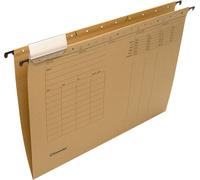 Soennecken dossier suspendu 2050 DIN A4 carton brun natron 25 pcs/paquet