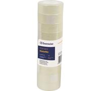 Soennecken film adhésif 5843 15mmx10m transparent 10 pcs/paquet
