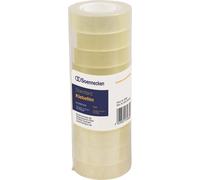 Soennecken film adhésif 5844 15mmx33m transparent 10 pcs/paquet
