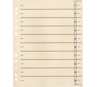 Soennecken Intercalaire 1554377 DIN A4 190 g/m² 100 pc(s)