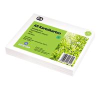 Soennecken Lot de 100 fiches bristol oeco 1572 RC A5 lignées