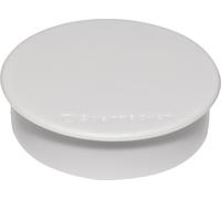 Soennecken Magnet 4807 rund 32mm grau 10 St./Pack.
