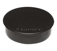 Soennecken Magnet 4883 Lot de 10 aimants ronds Noir 38 mm 2,5 kg