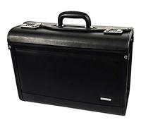 Soennecken Mallette Pilote Rostock 5172 Similicuir Noir (5172)