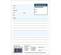 Soennecken Note de conversation 1115 DIN A5 50feuilles blanc