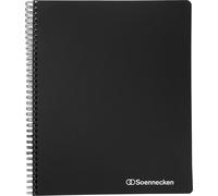 Soennecken Officebook 2354 DIN A5+ 90g 80fl. règle/marque-page kar.