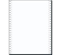 Soennecken papier informatique - 240 x 304,8 mm - vierge - sans copie carbone - 2000 feuilles