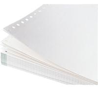 Soennecken papier informatique 5916 240mmx12 pouces vierge 1.000 fls/paquet