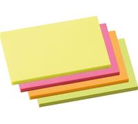 Soennecken papillons adhésifs 5835 125x75mm fluo 4x100feuilles 4 pcs/paquet