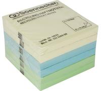 Soennecken papillons adhésifs oeco 5832 RC 75x75mm 100 feuilles assorties. 6pcs.