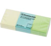 Soennecken papillons adhésifs oeco 5833 RC 50x40mm 100fls assortis. 6pcs.