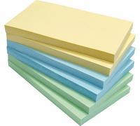 Soennecken papillons adhésifs oeco 5834 RC 125x75mm 100fl. assortis. 6pcs.