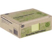 Soennecken papillons adhésifs oeco 5869 RC 125x75mm 100fl. jaune 12p.