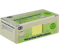 Soennecken papillons adhésifs oeco 5872 RC 75x75mm 100fl. jaune 12p.