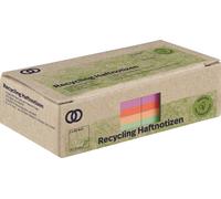 Soennecken papillons adhésifs oeco 5873 RC 75x75mm 400 feuilles assorties. 2pcs.