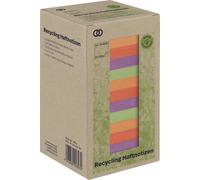 Soennecken papillons adhésifs oeco 5875 RC 75x75mm 100fl. assortis. 16pcs.