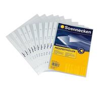 Soennecken Pochette 1506 DIN A5 PP transparent 100 pcs/paquet