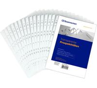 Soennecken Pochette 1603 DIN A4 PP transparent 100 pcs/paquet