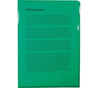 Soennecken Pochette transparente 1470 DIN A4 PP vert 50 pcs/paquet