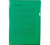 Soennecken Pochette transparente 1513 DIN A4 PP vert 100 pcs/paquet