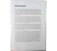Soennecken Pochette transparente 1609 DIN A4 PP 50 pcs/paquet