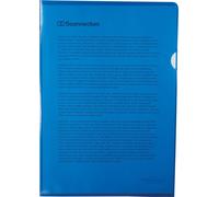 Soennecken Sichthülle 1514 DIN A4 PP blau 100 St./Pack.