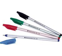 Soennecken Stylo à bille jetable 3601 Nr.1 M rouge 10 pcs/paquet