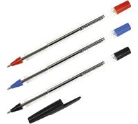 Soennecken Stylo à bille jetable 3609 Nr.1 Capuchon noir 50 pcs/paquet