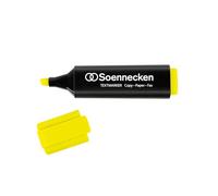 Soennecken Surligneur 2-5 mm, pointe biseautée, jaune