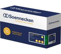 Soennecken Toner 81075 comme HP CE252A 504A jaune