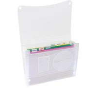 Soennecken Valisette trieur à compartiments 370682400 DIN A4 Nombre de compartiments:7 translucide 1 pc(s)