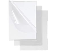 soennecken Vision Housse DIN A4, ouvert en haut et sur le côté, indélébile, 0,15 mm, Polypropylène, transparent, lisse, 10 pcs/lot.
