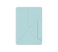 SOENS Coque de Tablette à Aspiration magnétique, étui Intelligent for Huawei Honor MagicPad2 12.3 Pouces 2024 ROD2-W09, Boucle magnétique déformable(Sky Blue)