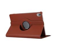 SOENS Coque rotative 360 Compatible avec Huawei Mediapad M5 Lite 10 BAH2-W19/L09/W09 10,1" Housse de Support for Tablette (Color : Brown)
