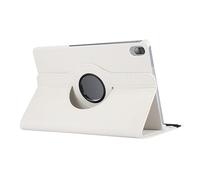 SOENS Coque rotative 360 Compatible avec Huawei Mediapad M5 Lite 10 BAH2-W19/L09/W09 10,1" Housse de Support for Tablette (Color : White)