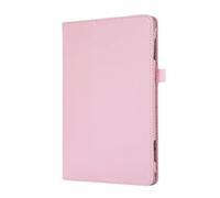 SOENS Étui en Cuir PU avec Support Double Face et Clip for Xiaomi Redmi Pad 2 11 Pouces (2025), Support arrière Double Face, résistant aux Chutes(Pink)