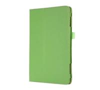 SOENS Étui en Cuir PU avec Support Double Face et Clip for Xiaomi Redmi Pad 2 11 Pouces (2025), Support arrière Double Face, résistant aux Chutes(Light Green)