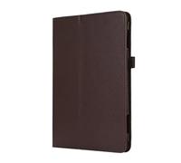 SOENS Étui en Cuir PU avec Support Double Face et Clip for Xiaomi Redmi Pad 2 11 Pouces (2025), Support arrière Double Face, résistant aux Chutes(Brown)