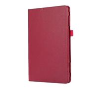 SOENS Étui en Cuir PU avec Support Double Face et Clip for Xiaomi Redmi Pad 2 11 Pouces (2025), Support arrière Double Face, résistant aux Chutes(Rose Red)