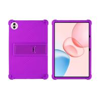 SOENS Étui en Silicone Souple et résistant aux Chutes for Tablette Huawei Honor Pad 10 12,1 Pouces HEY3-W00/W10 2025, avec Support Antichoc(Purple)